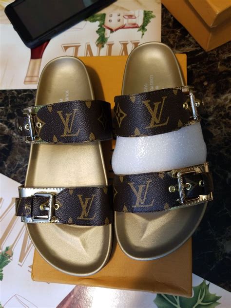 lv sandal women|louis vuitton slip on sandals.